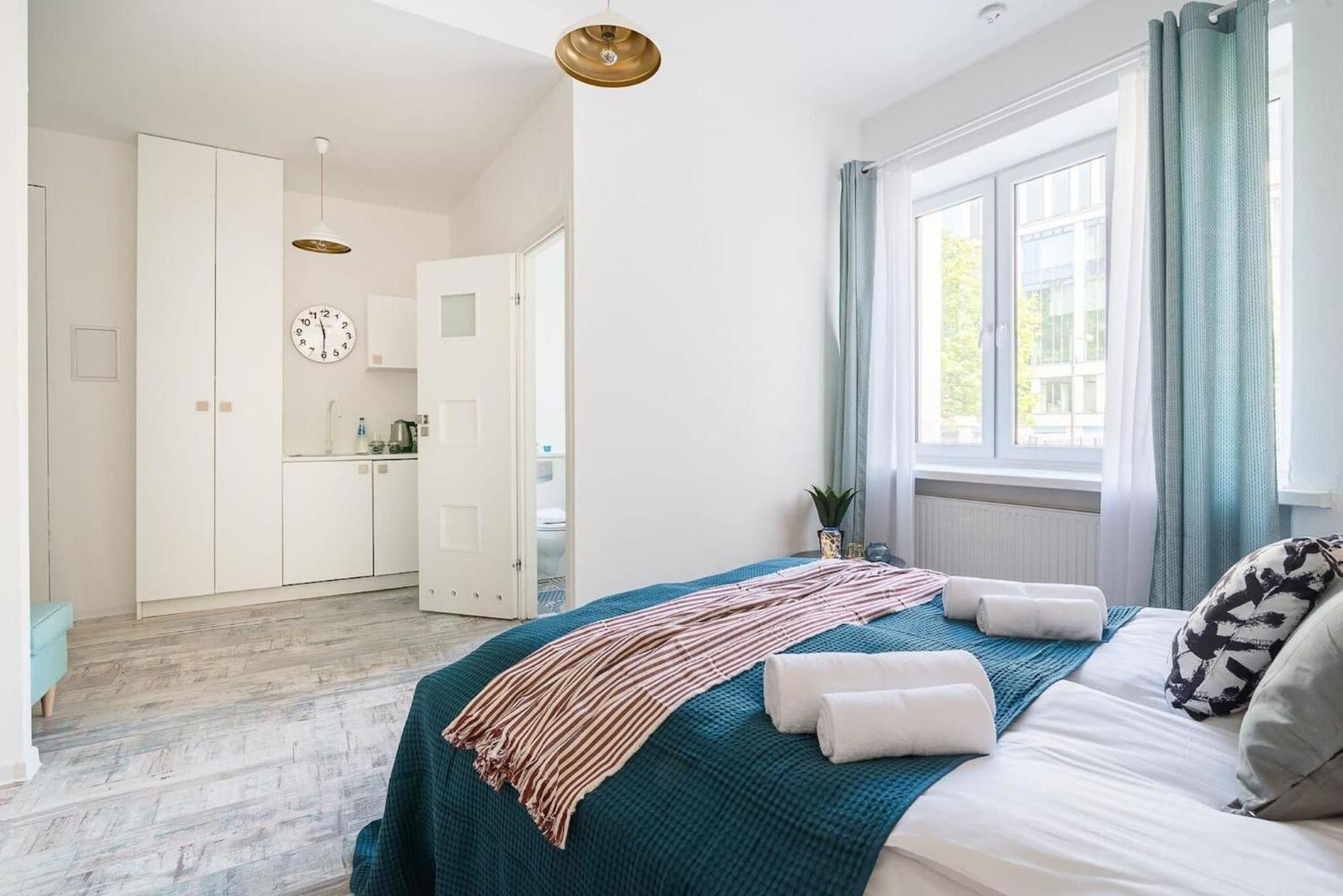 Kopernika 4 - Studio Apartment By Noclegi Renters Варшава Екстериор снимка
