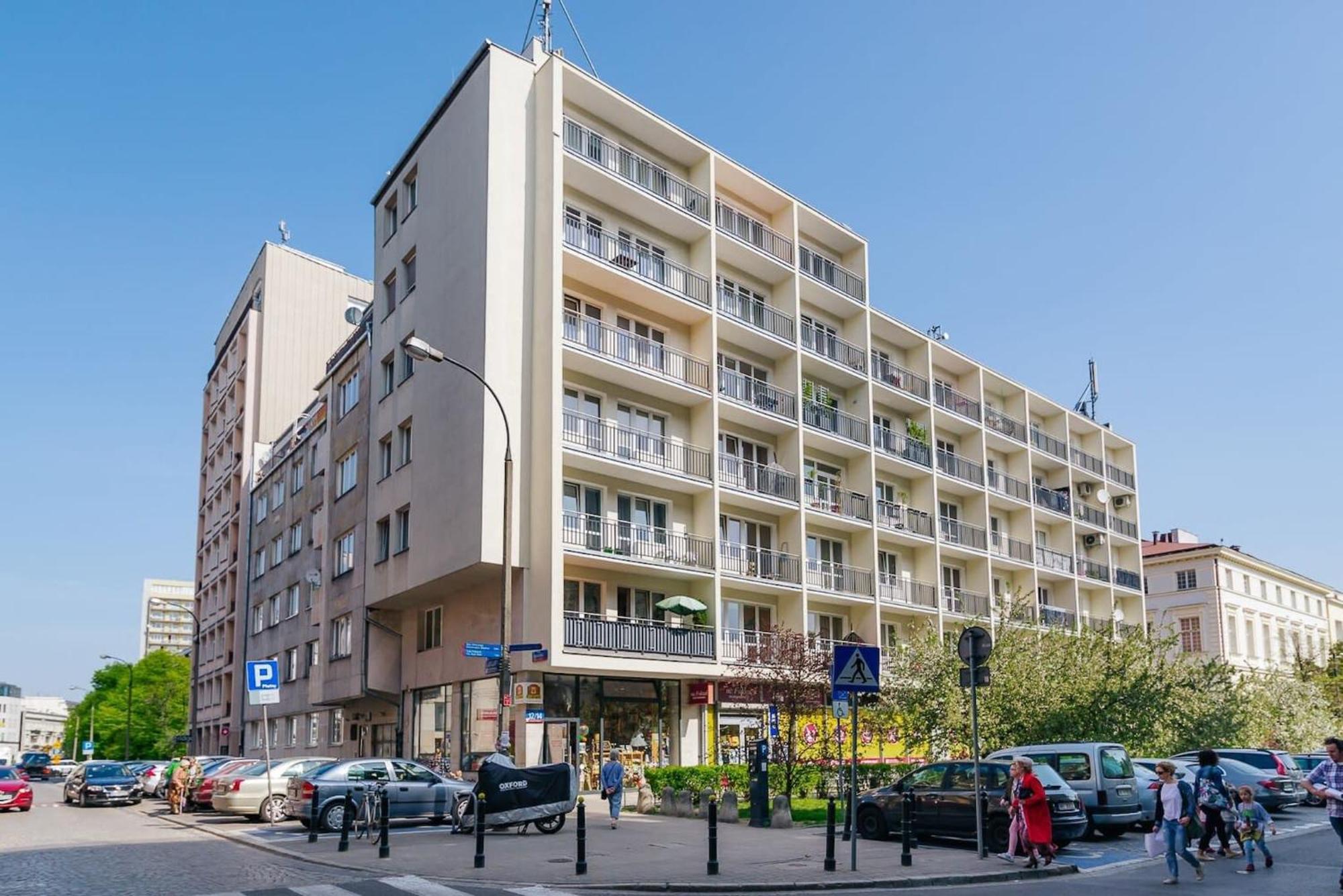 Kopernika 4 - Studio Apartment By Noclegi Renters Варшава Екстериор снимка